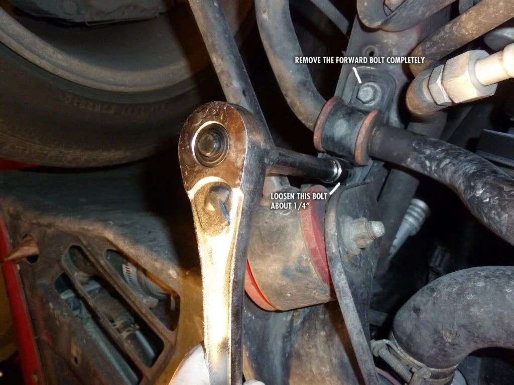 Nissan 300ZX forum 300zx Power Steering Pump Removal